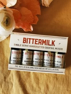 Bittermilk: Single Serve Bourbon Barrel-aged Old Fashioned 5-Pack -Fashion Home Store IMG 4345