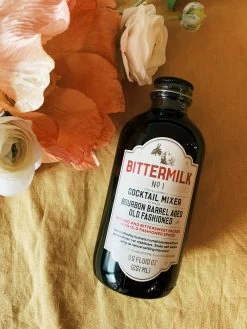 Bittermilk: Bourbon Barrel-aged Old Fashioned Syrup -Fashion Home Store IMG 4348