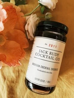 Jack Rudy: Bourbon Cocktail Cherries -Fashion Home Store IMG 4349