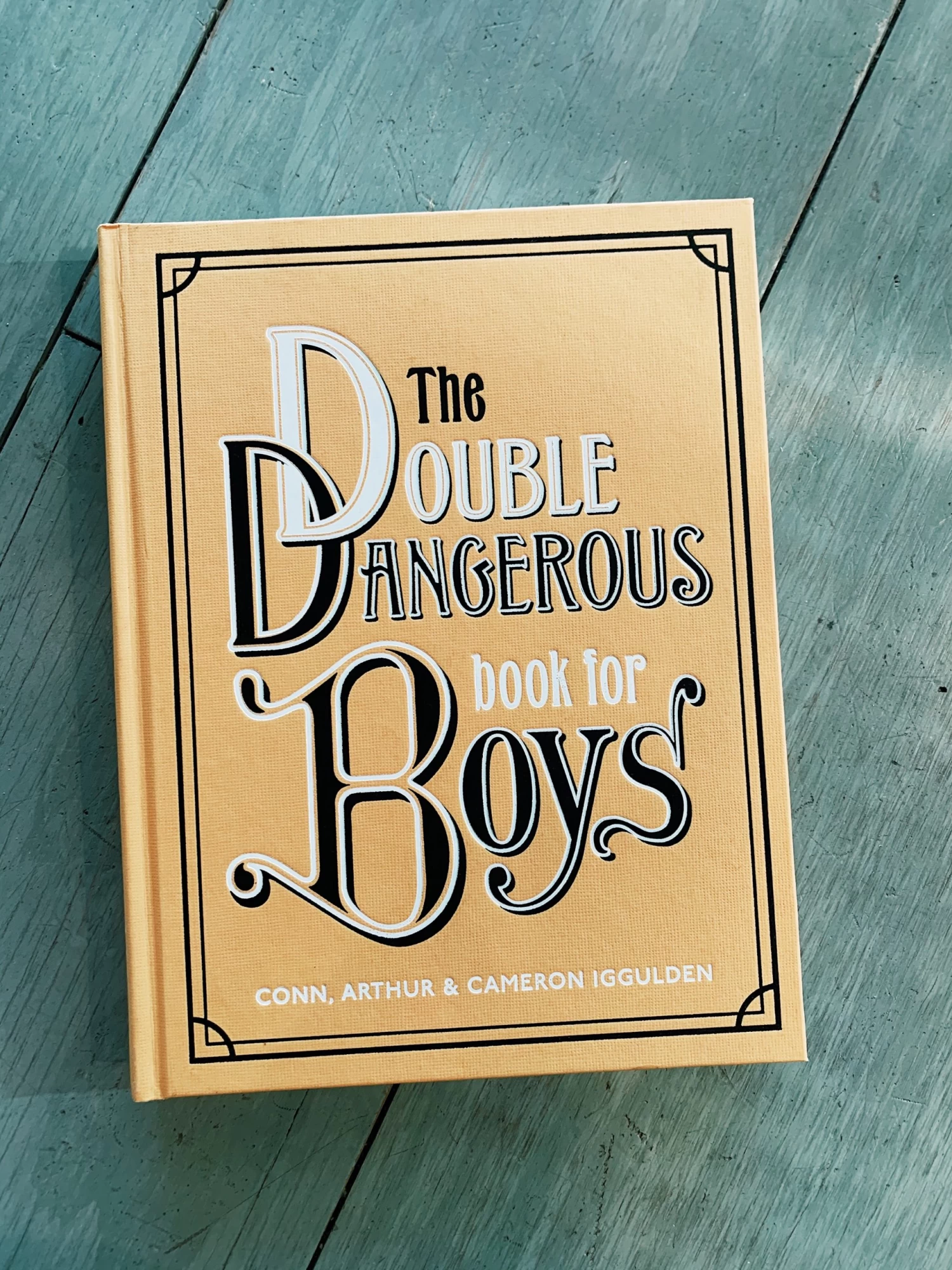 Harper Collins The Double Dangerous Book For Boys 1 Harper Collins The Double Dangerous Book For Boys