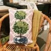 Ball Topiary Hook Pillow