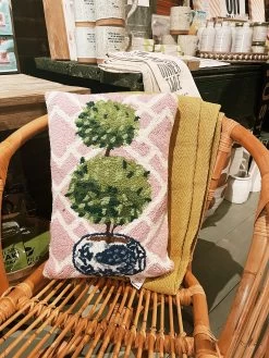 Ball Topiary Hook Pillow
