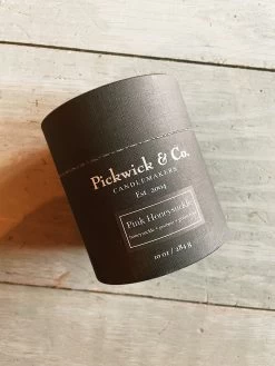 Pickwick & Co: Pink Honeysuckle Candle