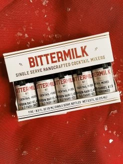 Bittermilk: Single Serve Bourbon Barrel-aged Old Fashioned 5-Pack -Fashion Home Store IMG 4721