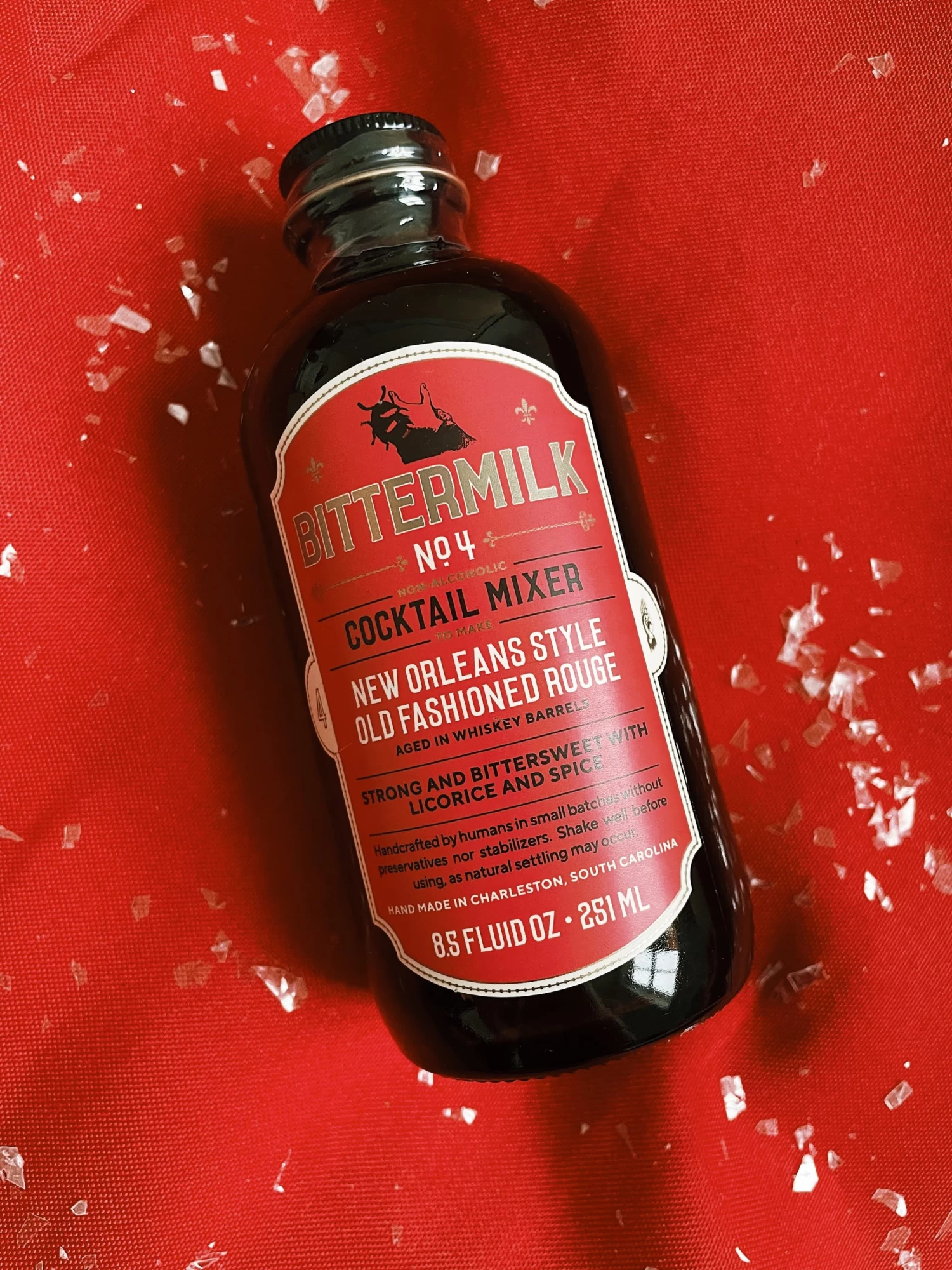 Bittermilk: New Orleans Style Old Fashioned Rouge 2 Bittermilk: New Orleans Style Old Fashioned Rouge - Image 2