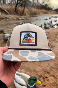 Burlebo: Camo Duck Stamp Cap -Fashion Home Store IMG 4840 HEIC 1080x 5c4d29b6 0be9 4f29 a8d8 7bda62417aea