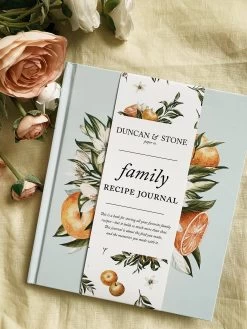Duncan & Stone: Family Recipe Journal -Fashion Home Store IMG 4842