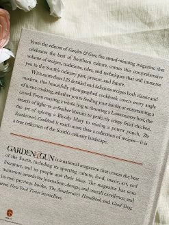 Harper Collins The Southerner's Cookbook -Fashion Home Store IMG 4844