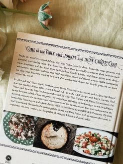 The Carter And Cash Cookbook -Fashion Home Store IMG 4979