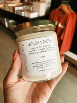 Lovestruck Co: Diploma Aroma Candle -Fashion Home Store IMG 5397