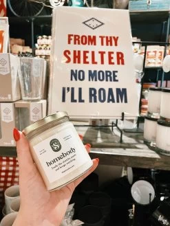 Struck Co: Homebody Candle -Fashion Home Store IMG 5456