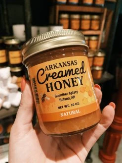 Guenther Apiary: Arkansas Creamed Honey - Natural -Fashion Home Store IMG 5464