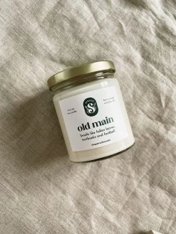 Struck Co: Old Main Candle -Fashion Home Store IMG 5558