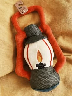 Lantern Dog Toy