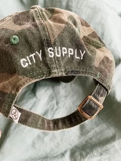 Fayetteville Motto Hat - Camo -Fashion Home Store IMG 5657