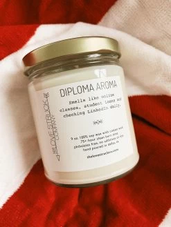 Lovestruck Co: Diploma Aroma Candle -Fashion Home Store IMG 5666