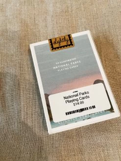 National Parks Playing Cards -Fashion Home Store IMG 5670