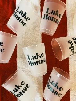Lake House Reusable Cups -Fashion Home Store IMG 5735