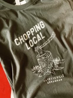 Chopping Local T-Shirt (City Supply Exclusive) -Fashion Home Store IMG 5797