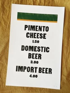 Old Try: The Augusta Diet - 13x20 -Fashion Home Store IMG 6362