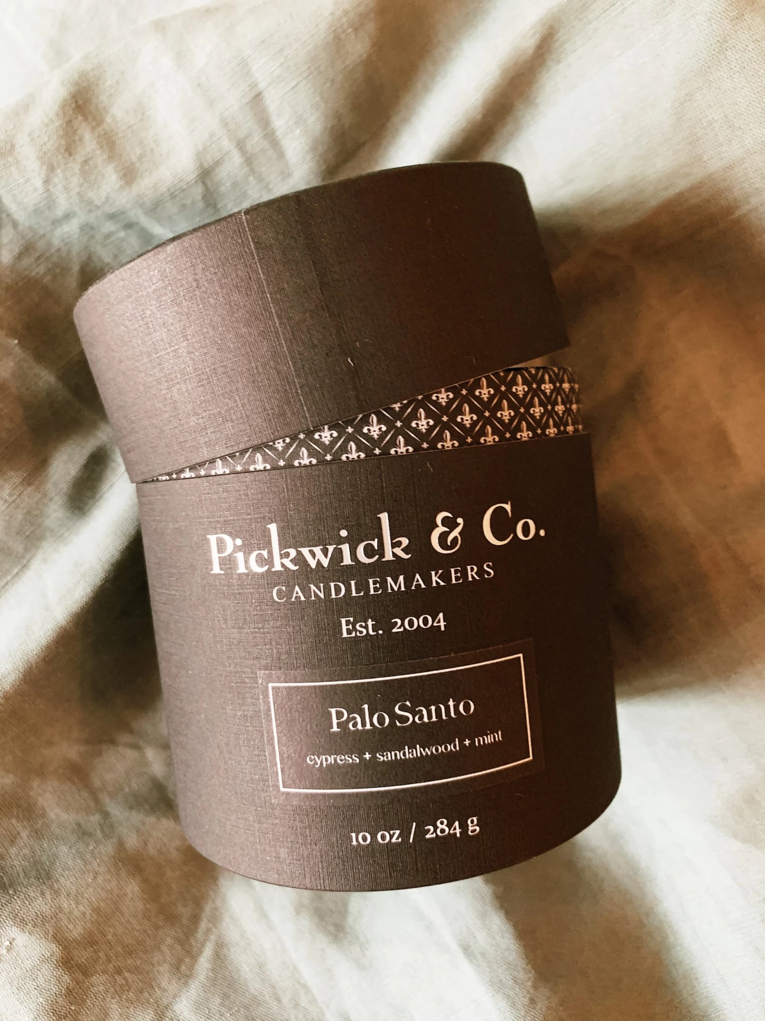Pickwick & Co: Palo Santo Candle 2 Pickwick & Co: Palo Santo Candle - Image 2