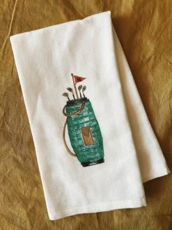 Golf Bag Dishtowel -Fashion Home Store IMG 6391 265eb37a 4636 43c1 891f f1f16741d234