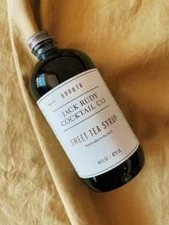 Jack Rudy: Sweet Tea Syrup -Fashion Home Store IMG 6399