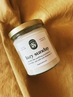 Struck Co: Lazy Sunday Candle