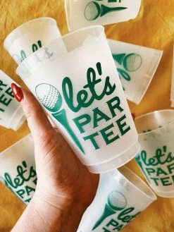 Let's Par Tee Golf Ball Reusable Cups -Fashion Home Store IMG 6405