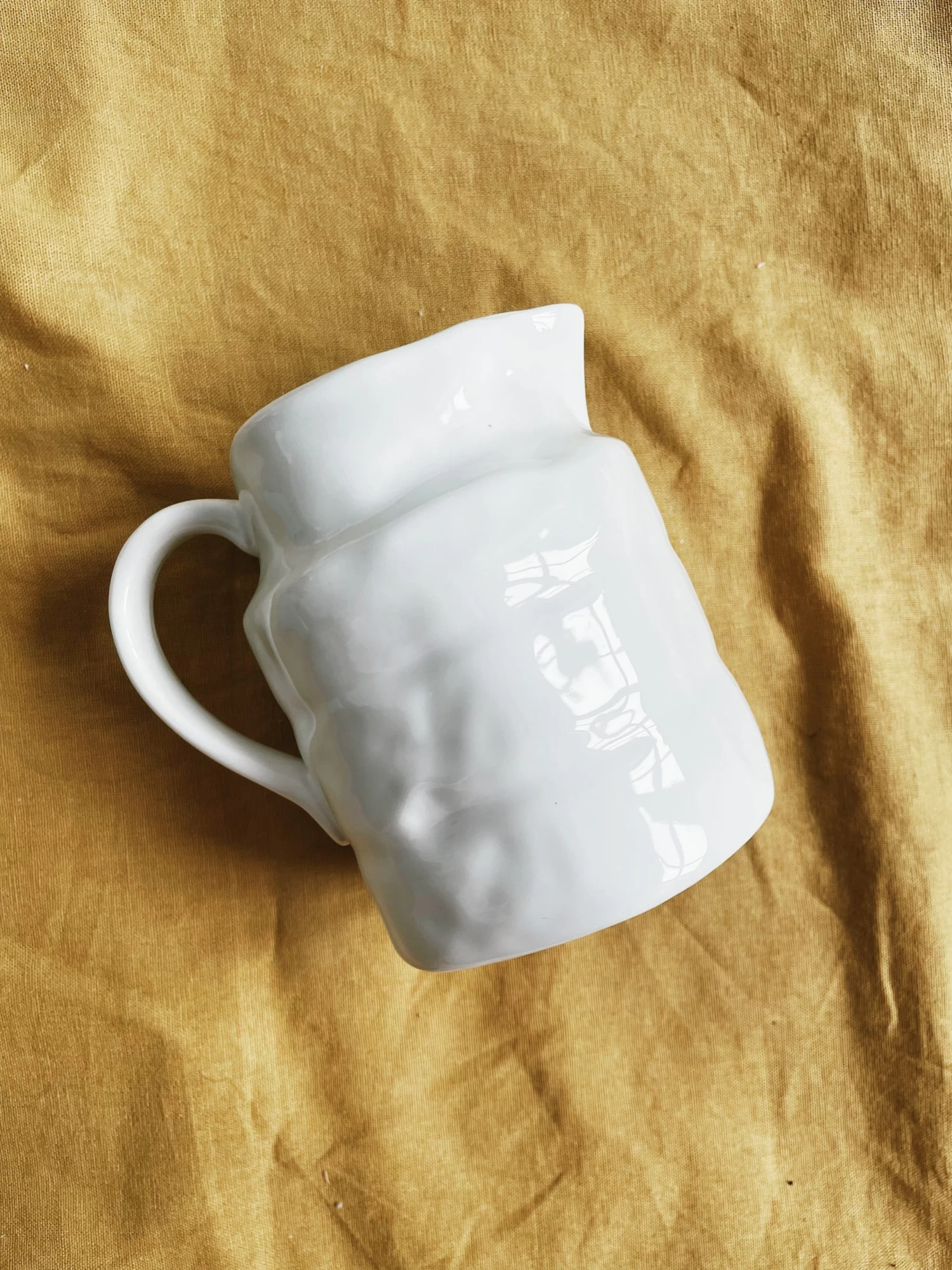 Small Stoneware Pitcher 1 Small Stoneware Pitcher