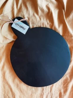 Circle Acacia Wood Cheese Board