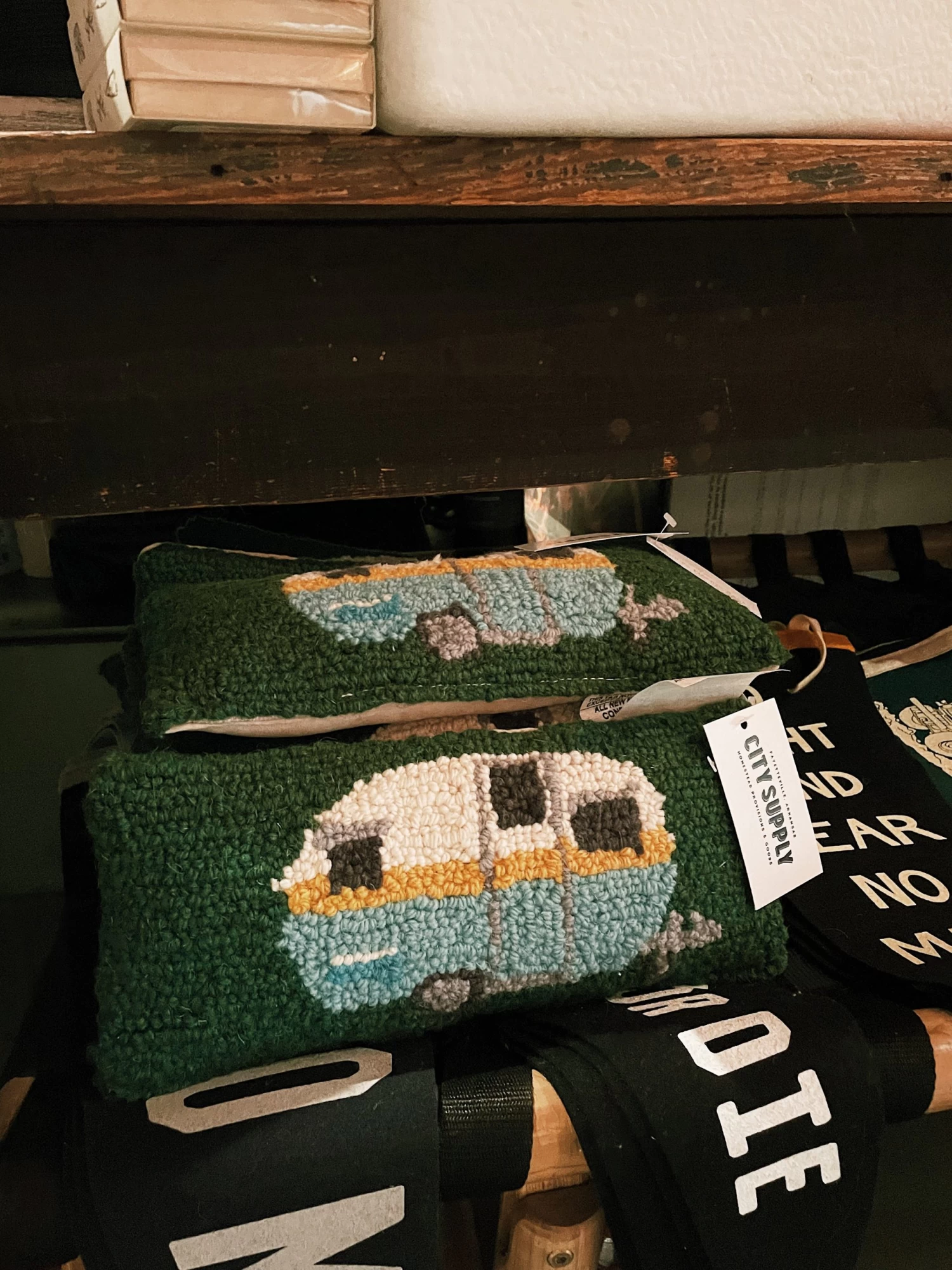 Camper Hook Pillow 2 Camper Hook Pillow - Image 2