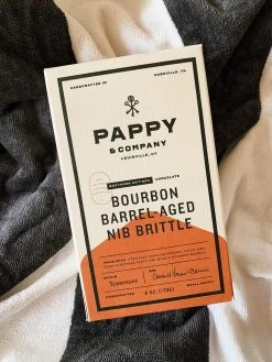 Pappy & Co: Bourbon Nib Brittle -Fashion Home Store IMG 7258