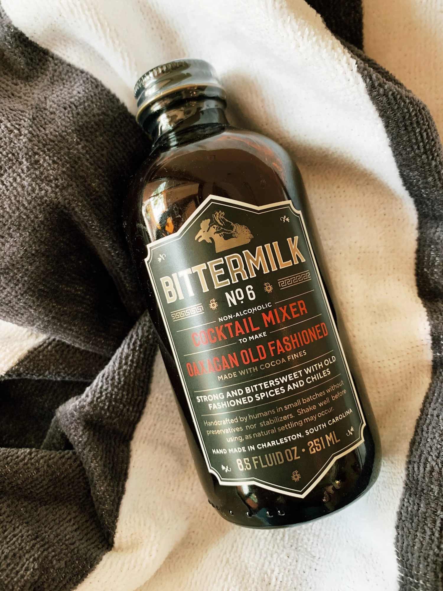 Bittermilk: Oaxaca Old Fashioned Syrup 5 Bittermilk: Oaxaca Old Fashioned Syrup - Image 5