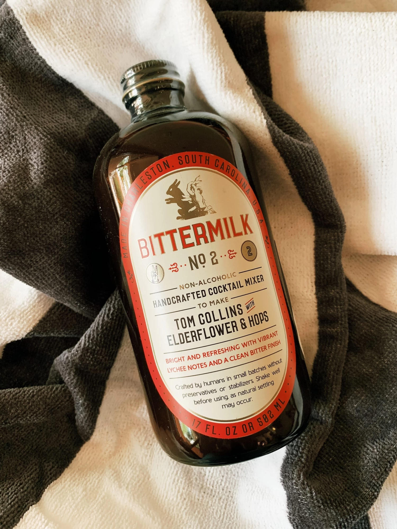 Bittermilk: Tom Collins Elderflower + Hops 7 Bittermilk: Tom Collins Elderflower + Hops - Image 7