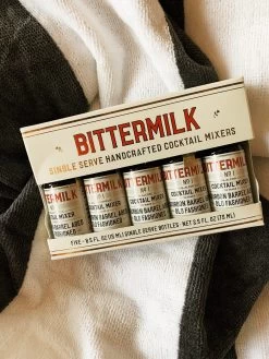 Bittermilk: Single Serve Bourbon Barrel-aged Old Fashioned 5-Pack -Fashion Home Store IMG 7268