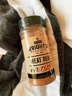 Wright's BBQ: Meat Rub -Fashion Home Store IMG 7280