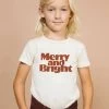 Merry & Bright Kid's Tee