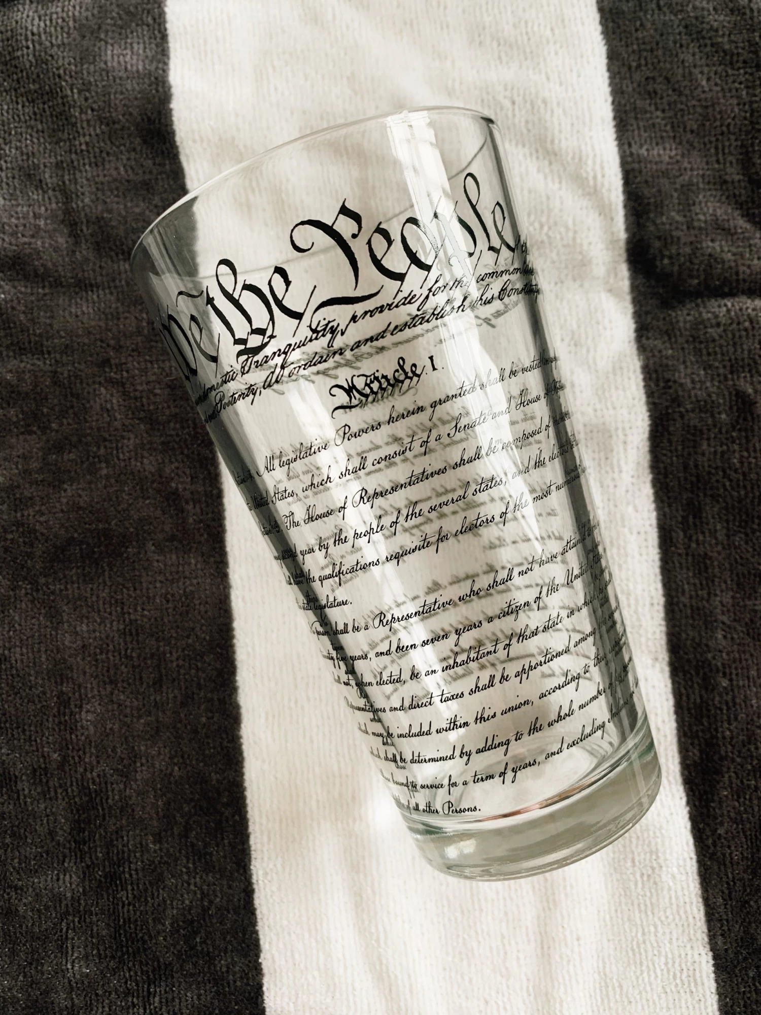 We The People Pint Glass 8 We The People Pint Glass - Image 8