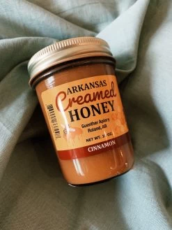 Guenther Apiary: Arkansas Creamed Honey - Cinnamon -Fashion Home Store IMG 7809