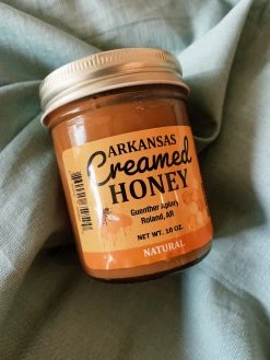 Guenther Apiary: Arkansas Creamed Honey - Natural -Fashion Home Store IMG 7810