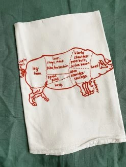 Pig Tea Towel 13 Pig Tea Towel -Fashion Home Store IMG 7862