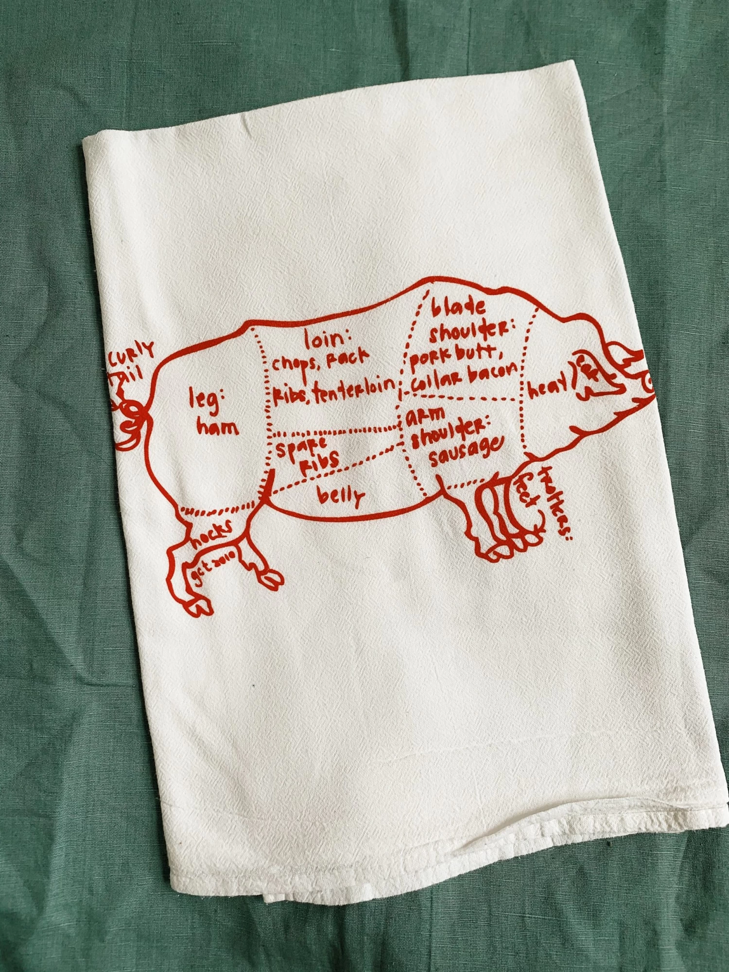 Pig Tea Towel 6 Pig Tea Towel - Image 6
