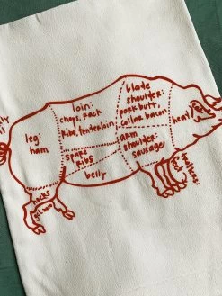 Pig Tea Towel 12 Pig Tea Towel -Fashion Home Store IMG 7863