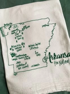 Arkansas Tea Towel -Fashion Home Store IMG 7866