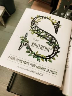 Harper Collins S Is For Southern -Fashion Home Store IMG 8114