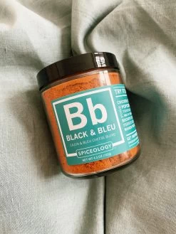 Spiceology: Black & Bleu Rub