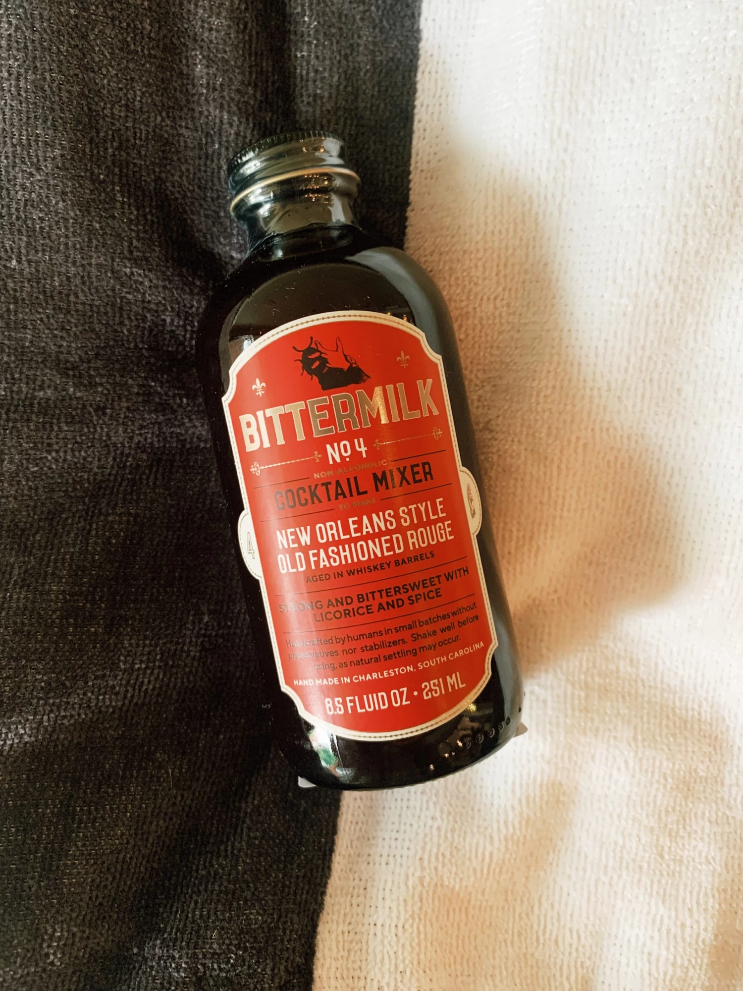 Bittermilk: New Orleans Style Old Fashioned Rouge 3 Bittermilk: New Orleans Style Old Fashioned Rouge - Image 3