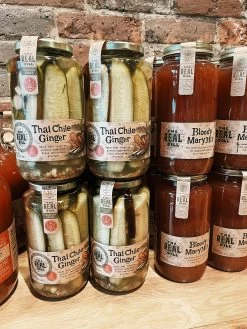 The Real Dill: Thai Chile Ginger