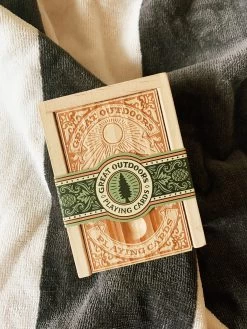 Great Outdoors Playing Cards -Fashion Home Store IMG 8721
